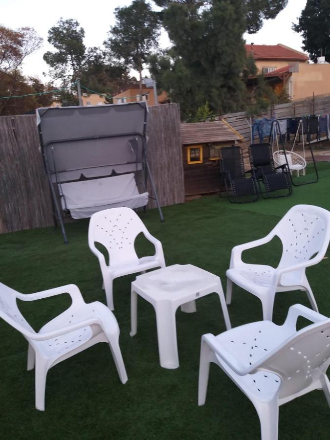 Akhva Accommodation Unit-אחווה יחידת אירוח Arad Exterior foto